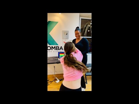 🫣 Leg Lift from the Back | Kizomba Advanced | Monday 7pm