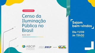 Lançamento do Censo de Iluminação Pública no Brasil