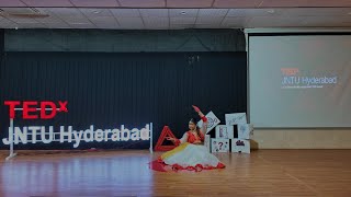 A Rhythmic Transition. | Ms. Ette Bhavana Chandrika | TEDxJNTU Hyderabad