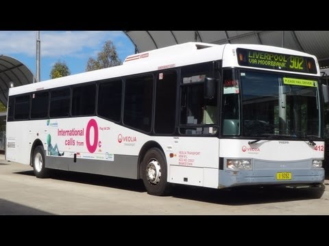 Transdev NSW M/O 9282 - Volvo B12BLE (ZF/Bustech VST) - Route 902 Inbound