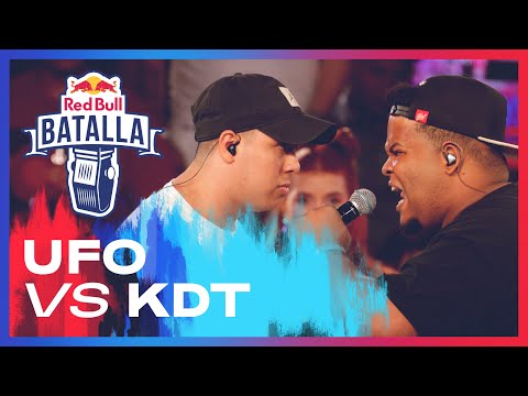UFO vs KDT - Cuartos | Red Bull Batalla Centroamérica 2022
