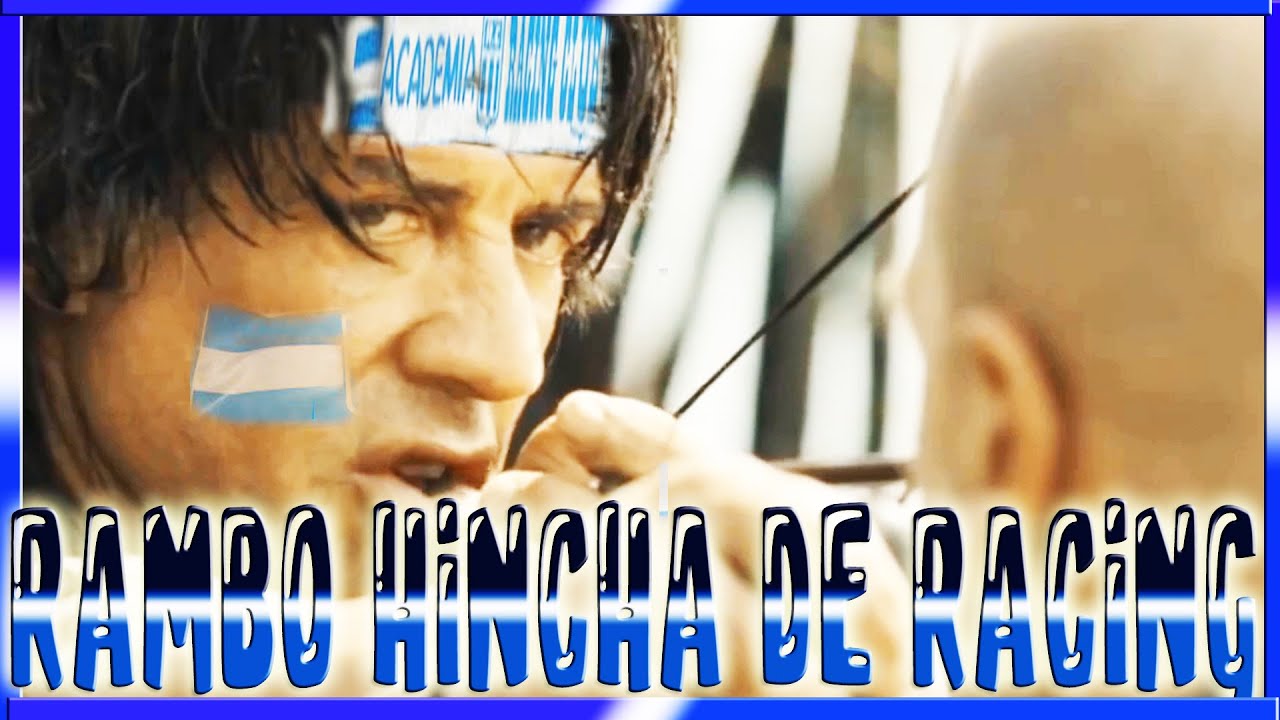RAMBO HINCHA DE RACING 🤣🤣🤣🤣🤣🤣🤣🤣