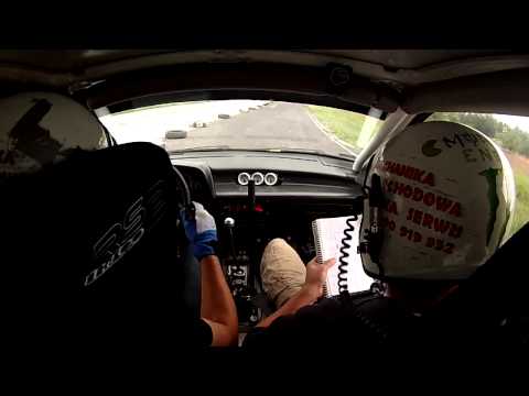 Damian Kostka Marcin Mąka Suzuki Swift (onboard os4) IV Runda SMT 14.07.2013