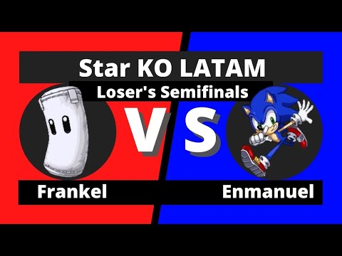Frankel (Bag) vs. Enamnuel (Sonic, Waluigi) - Loser's Semifinals - Star KO LATAM