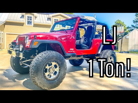 Jeep LJ 1 Ton Project Overview | Superduty Swap, Rubicrawler, Full Traction Long Arm 2019