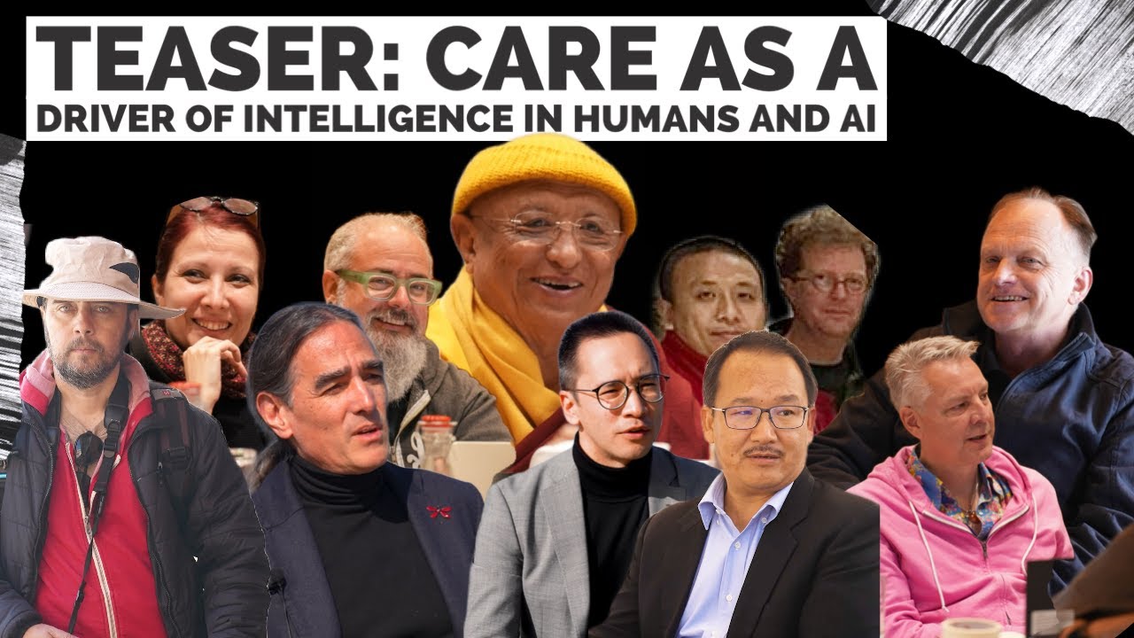 Teaser: Care as a Driver of Intelligence in Humans and AI