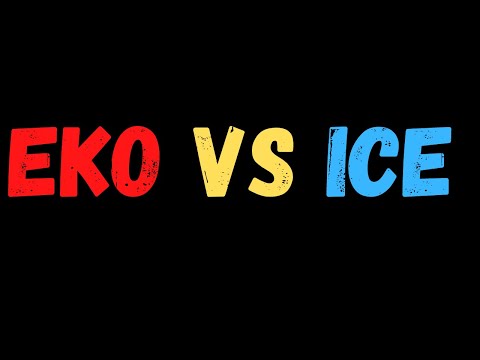 EKO VS ICE 10-1