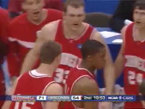 Highlights: Cornell Men's Basketball vs Wisconsin | NCAA Second Round - 3/21/2010