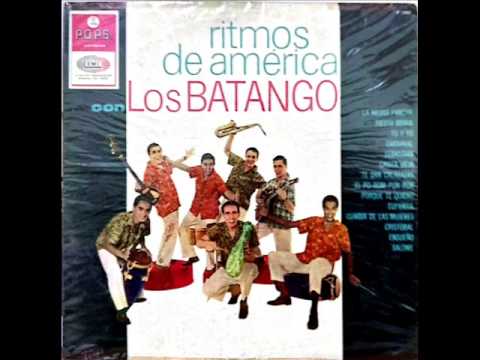 Los batangó--cumbias de las mujeres--1965