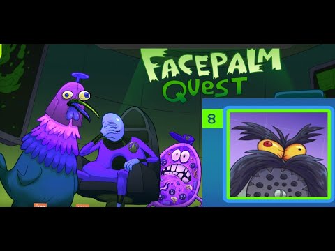 Facepalm Quest Level 8 Gameplay Walkthrough