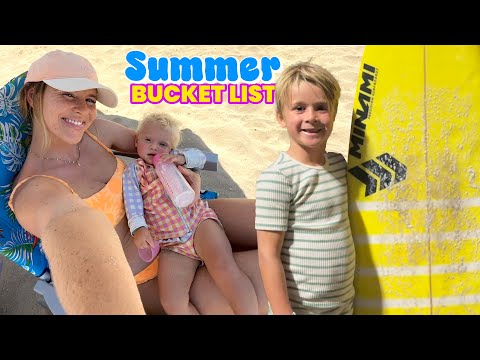 Our Summer Bucket List!