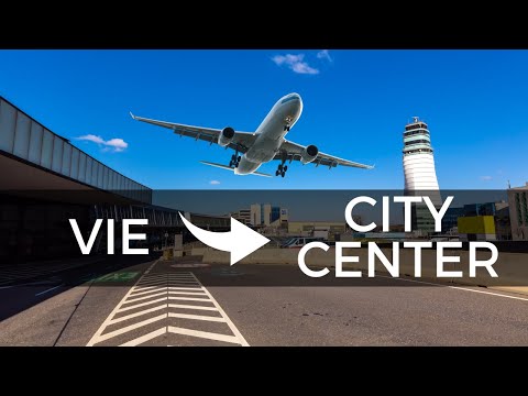 COMO CHEGAR DO AEROPORTO DE VIENA AO CENTRO DA CIDADE? - Viena Calling