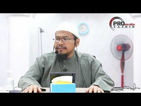 (🔴LIVE) 25-09-2026 Ustaz Adli Mohd Saad: Al-I'tisham, Karya Imam Asy-Syatibi (Siri 33)