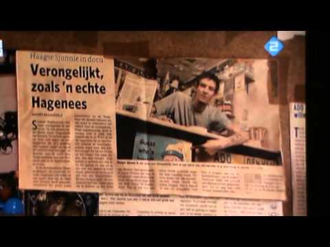 haagse sjonnie bij man bijt hond