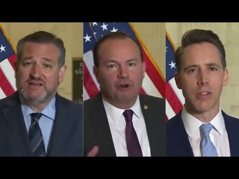 Ted Cruz, Mike Lee, Hawley Announce Legislation to Subject  $11B  industry MLB to Antitrust Laws
