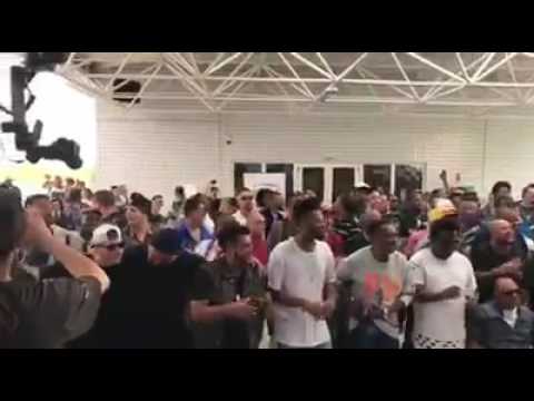 Bastidores da gravação do projeto O Samba Cura 20 anos