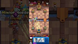 New CR Battle and WON !!!!