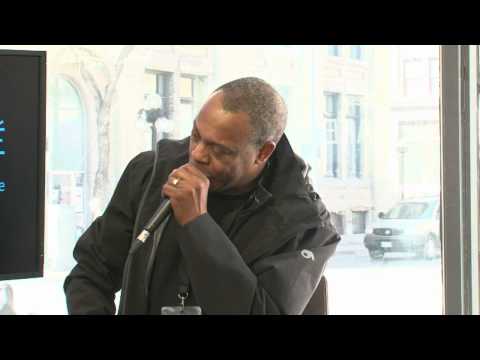 Highlights: Michael Winslow at the News Café