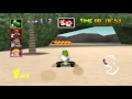Mario Kart 64 50cc Mushroom Cup With Yoshi N64