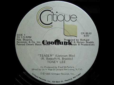 Toney Lee - Teaser (12 inch 1985)