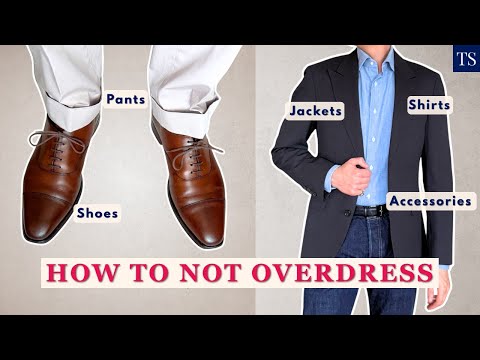 How to Look Sharp Without Overdressing (5 Categories)