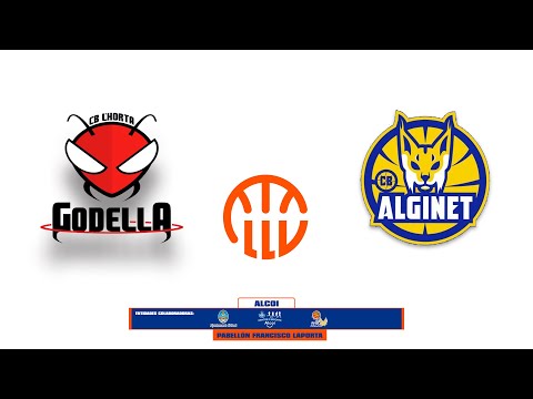 LLIGA VALENCIANA 2023 . FINAL PLATA  CB L'HORTA GODELLA - CB ALGINET