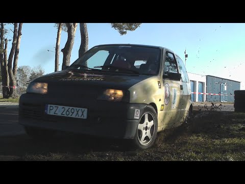 Mateusz Kwita, Fiat Cinquecento - II SuperOES Tor Poznań - 12.02.2022