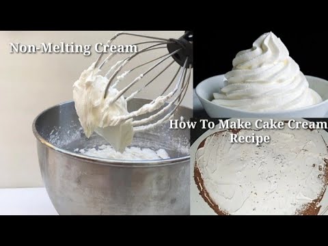 How To Make Whipping Cream Recipe in Tamil\Bakery Style Cake Cream\Perfect Whipping Cream at home.
