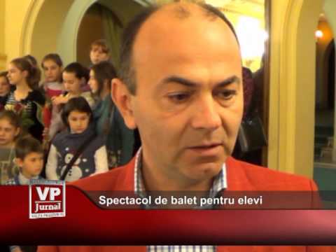 Spectacol de balet pentru elevi