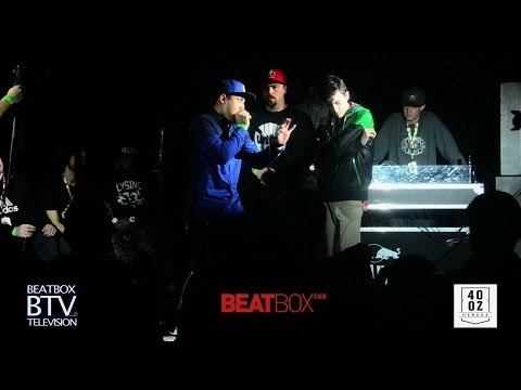 Adam Dimla vs Bronix / Quarter Finals - GNBB 2014