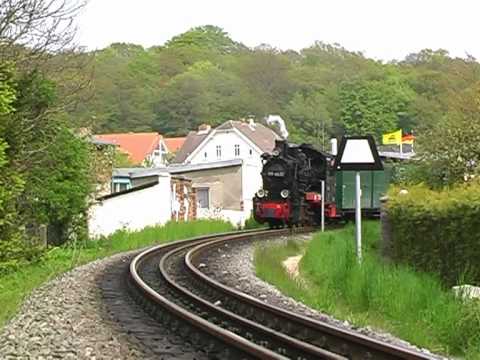 Vulcan - Dampf im Mai 2005