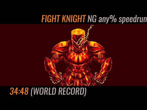 (WR) FIGHT KNIGHT, NG any% | 34:48