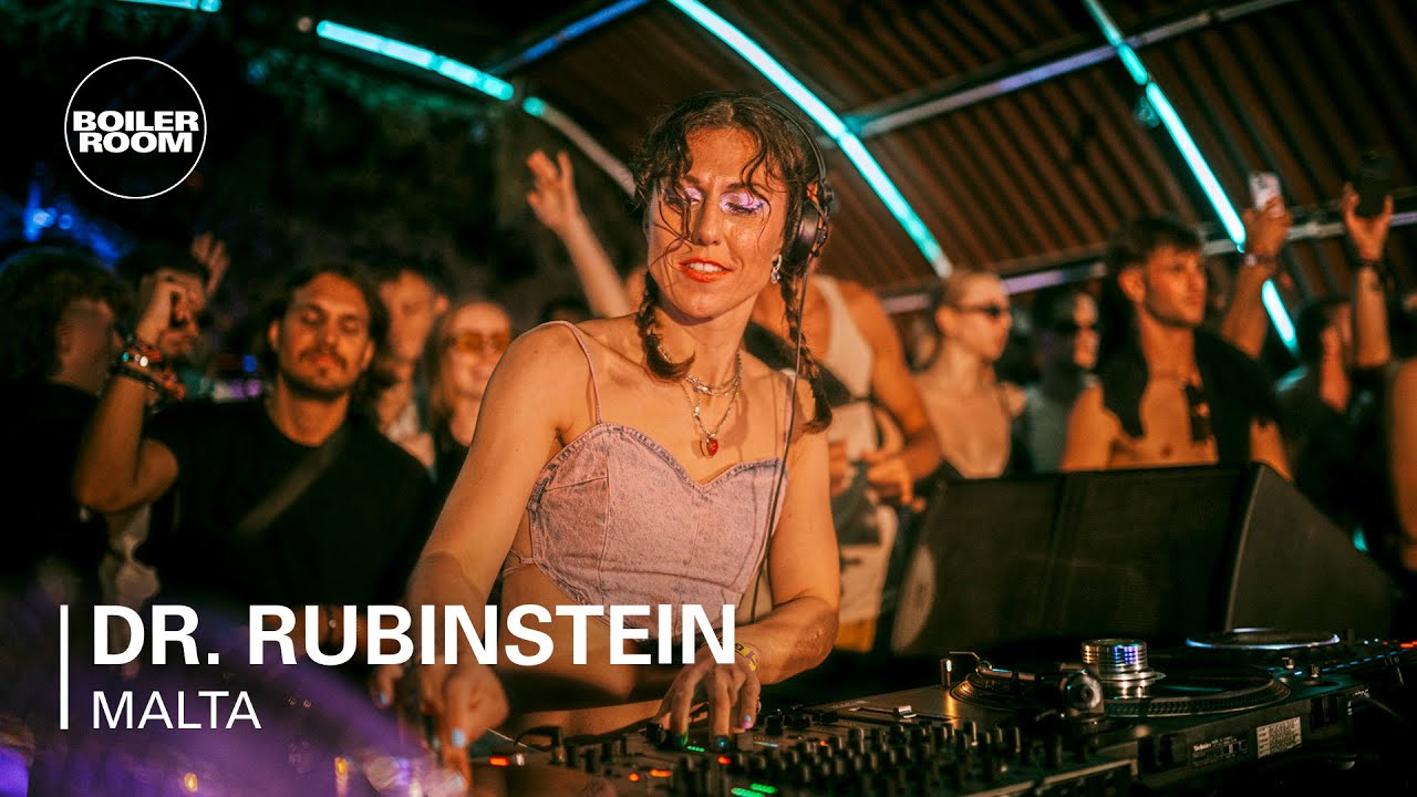 Dr. Rubinstein - Live @ Boiler Room x Glitch Festival 2023