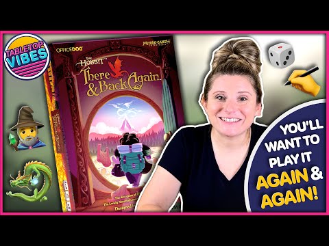 The Hobbit: There and Back Again | Roll & Write Your Way Through The Tolkien Classic!