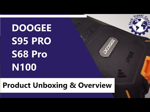 Doogee S95 Pro - S68 Pro - N100 Unboxing & Product Overview at the Doogee HQ in Shenzhen, China