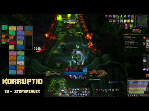 Korruptio - Imonar the Soulhunter Mythic Enhancement Shaman POV