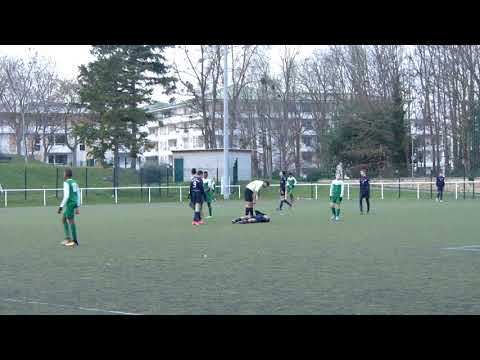 assoa u15 exc  -  cormeillais acs u15 exc (championnat)2mt