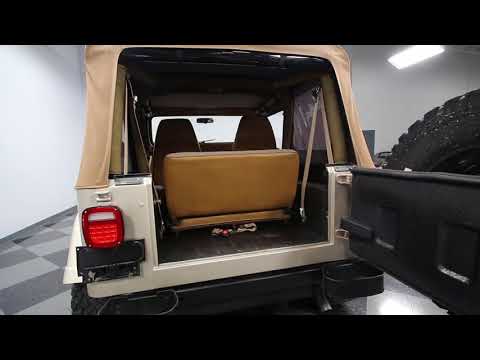 1995 Jeep Wrangler Rio Grande - Jurassic Park Theme (CC-1048186) for sale in Concord, North Carolina