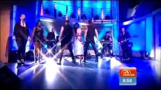 Jessica Mauboy "Over And Over" Live on Sunrise Australia