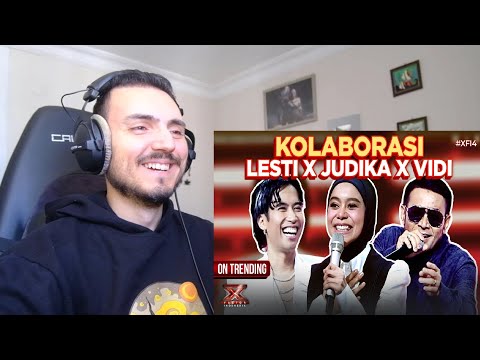Lesti, Judika & Vidi Bikin Merinding - Gala Live Show 9 - X Factor Indonesia 2024 Reaction
