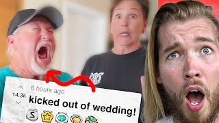 I BANNED my parent’s friends from my wedding…now my parents are boycotting! | Reddit Stories