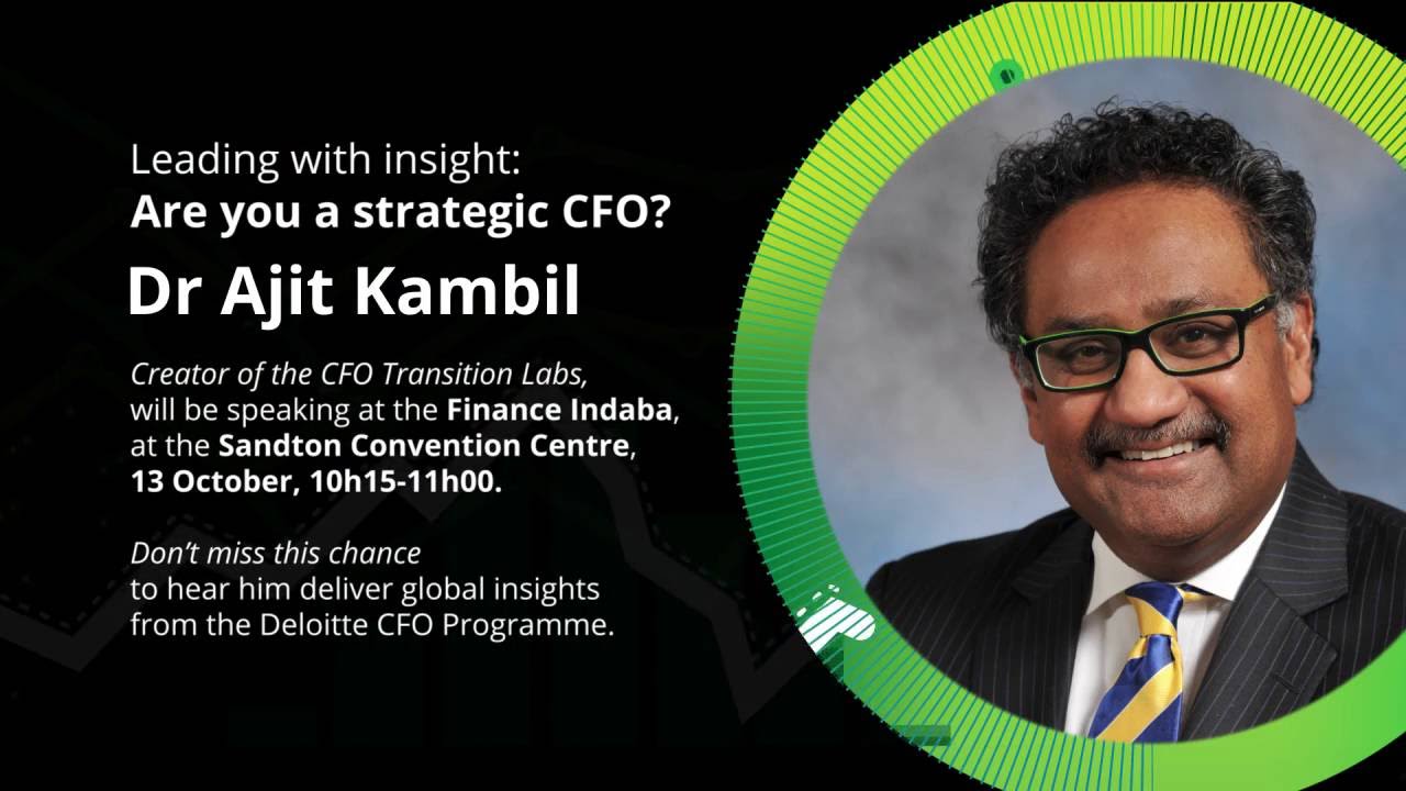 Are you a strategic CFO?