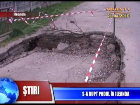 09_S-a Rupt Podul Din Ileanda