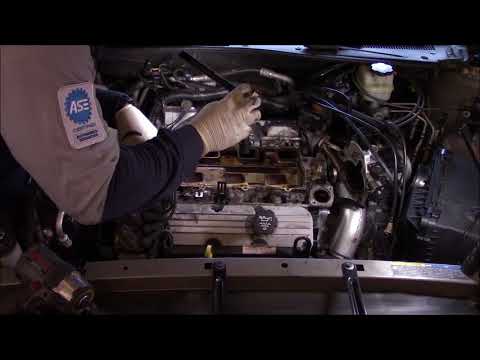 GM 3.8 Lower intake manifold gasket replacement pt.1