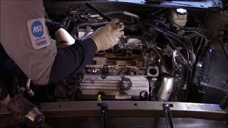 GM 3.8 Lower intake manifold gasket replacement pt.1