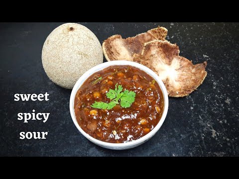 Wood Apple Chutney | Kaitha (कबीट) Chutney