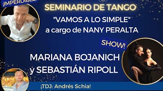 Video thumbnail for MARIANA BOJANICH Y SEBASTIÁN RIPOLL //exhibición en DoSo Milonga (3)2023-8-18