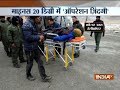 Air Force rescues pregnant woman from a remote village in Ladakh