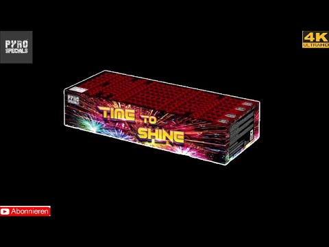 Pyro Specials - Time to Shine (Neuheit 2025) Für 25mm klasse!