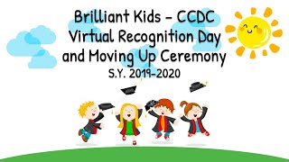 Brilliant Kids&#39; Virtual Graduation SY 2019-2020